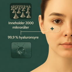 Microneedle eye patches - Gladkropp